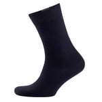 Nur Der 485525/Herren PasstPerfektSocken3er Chaussettes, Bleu (Maritim 190), FR (Taille Fabricant : 39-42) (Lot de 3) Homme