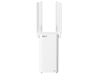 Totolink Nr1800x, Wi-Fi 6 (802.11Ax), Dobbelbånd (2.4 Ghz / 5 Ghz), Ethernet/Bredbåndsforbindelse, 5G, Hvit, Frittstående Router