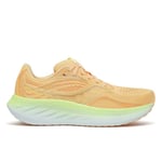 Saucony Ride 18 Dame Løpesko Str. 39 - Komfortabel og Støtdempende i Orange