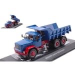 MAGIRUS JUPITER 6x6 1964 TRUCK CASSONE RIBALTABILE 3-ASSI 1:43 Ixo Model Camion