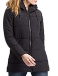 Erima Squad Basic Veste d'hiver Femme, Noir, FR : 42 (Taille Fabricant : 40)