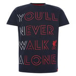 Liverpool FC Childrens/Kids YNWA T-Shirt