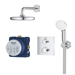 GROHE Set de douche avec Tempesta 210 Grohtherm 34729000