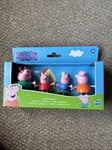 Peppa Pig Peppa's Adventures - Family Figure 4-Pack