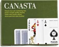 Gibsons Canasta Double Deck Playing Cards from Piatnik | Card Game | Pack of ca