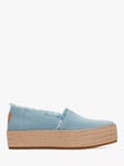 TOMS Valencia Platform Espadrille Shoes