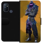 OnePlus Nord N100 Plånboksfodral Fortnite - Raven