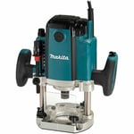 Makita RP1803X08/1 110V ½” Plunge Router supplied in a Makpac Case