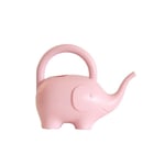 1L rosa elefant liten vattenkanna, vattenkanna för barn Pink Elephant