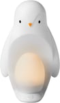 2-in-1 Portable Penguin Night Light Adjustable Brightness, USB-Powered Egg Light