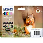 Epson 378 Original Ink Cartridge C13T37884010 Black& 5 Colours Multipack Pack of 6