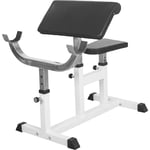 Gorilla Sports Sittende Curl Bench - Preacher Curl