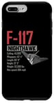 iPhone 7 Plus/8 Plus American Aircraft Stealth Bomber F117 Nighthawk Case