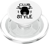 Moto Lover Club Style Moto Stunt Moto PopSockets PopGrip pour MagSafe