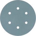 Bosch 2608605132 Disque abrasif pour ponceuse excentrique Ø 150 mm 6 Trous Grain 1200 5 pièces