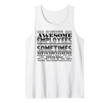 Proud Boss of Awesome Employees - Funny Appreciation Tank Top