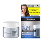 Neutrogena Retinol Boost+ Soin intensif du visage (50 ml) - Crème riche anti-âge avec rétinol pur - Pour une peau plus lisse et soignée