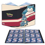 Ultra Pro Pokémon 9-Pocket Portfolio Snorlax & Munchlax Samlarpä multifärg