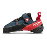 Ocún Bullit - Chaussons escalade Petrol / Red 45.5