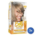 3x Garnier Belle Color Blonde Cendre Naturel 4