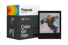 Polaroid - Black Frame Edition - Double Pack - farvefilm til umiddelbar billedfremstilling (instant film) - ASA 640 - 16 - 2 kassetter