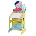 PEPPA PIG PLAY AND DRAW WOODEN EASEL