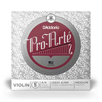 D'Addario J5601-4/4M Pro Arte Set de cordes Violon E 4/4 Medium (328mm)