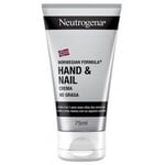 Soins corps & bain Neutrogena  CRÈME MAINS ET ONGLES application non grasse 75 ml