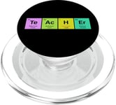 STEM Cadeau Science et Chimie Éléments de chimiste pour enseignant PopSockets PopGrip pour MagSafe