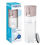 BRITA Water Filter Bottle Vital Apricot 600 ml