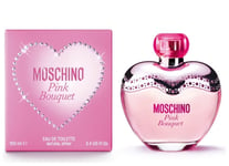 MOSCHINO EDT ❤️ Pink Bouquet Eau de Toilette 100ml - Floral ❤️ BOXED. RRP £74.50