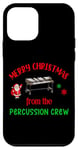 Coque pour iPhone 12 mini Joyeux Noël de la part du musicien Xylophone Crew Band