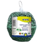 Tenax Tube Agricole Vert 1000 g, Diamètre 2 mm, Reliure PVC pour Plantes, Légumes et Fleurs, Longueur 240 m