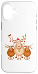 Coque pour iPhone 16 Plus Ho Ho Ho Rennes