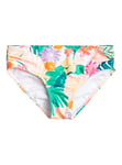 Roxy Fille Paradisiac Island Bottom Bas de bikini, Mint Tropical Trails, 6 ans