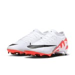 Nike Men's Vapor Football Shoe, Bright Crimson/White-Black, 10 UK