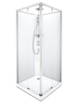 Contura Showerama Duschkabin 90x90