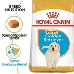 Royal Canin Breed Golden Retriever Puppy t&oslash;rrf&ocirc;r til hundvalp (12 kg)