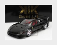 1:18 KK SCALE Ferrari F40 1987 Black KKDC180693