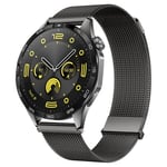 Huawei Watch GT 4 46mm Milanese Klokkerem - Grå