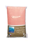 Nuit des Vosges 2103533 Cotoval Drap Housse Uni Coton Rose 160 x 200 cm