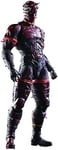 Square Enix Metal Gear Solid V: The Phantom Pain: The Man On Fire Play Arts Kai Action Figure []