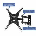 Full Motion TV Wall Mount Bracket Swivel Tilt 26 32 40 42 50 52 55 Inch LED LCD