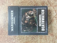 WARHAMMER 40K DEATHWATCH DATACARDS 8TH EDITION - NEW & SEALED