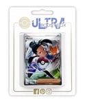 Menzi 238/091 Alternative Dresseur Pokémon Gallery Secrète - Ultraboost X Écarlate et Violet 4.5 - Destinées de Paldea Coffret de 10 Cartes Pokémon Françaises