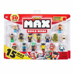 Actionfigurer Zuru Max Build 15 Delar 36 x 24 cm