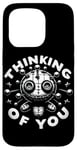 iPhone 15 Pro Thinking Of You Voodoo Doll Case