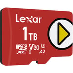 Lexar 1TB PLAY UHS-I microSDXC Memory Card