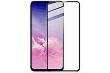 Magunivers Protection écran smartphone Protecteur en verre trempé taille réelle transparent pour votre samsung galaxy s10e