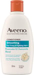 Aveeno Smoothing Rosewater and Chamomile Conditioner for Frizzy Hair 300Ml